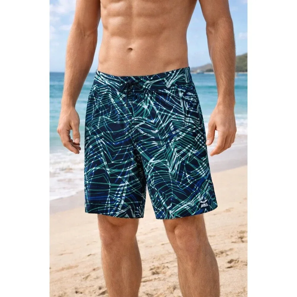 BILLABONG Recycler Ciclo Board shorts Mens s size 30 NEW Blue/Green